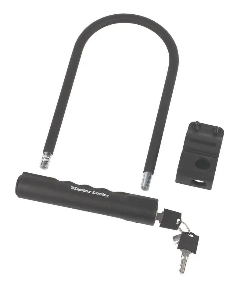 Master Lock Hardened Steel D-Shaped Lock – 100Mm × 200Mm 1