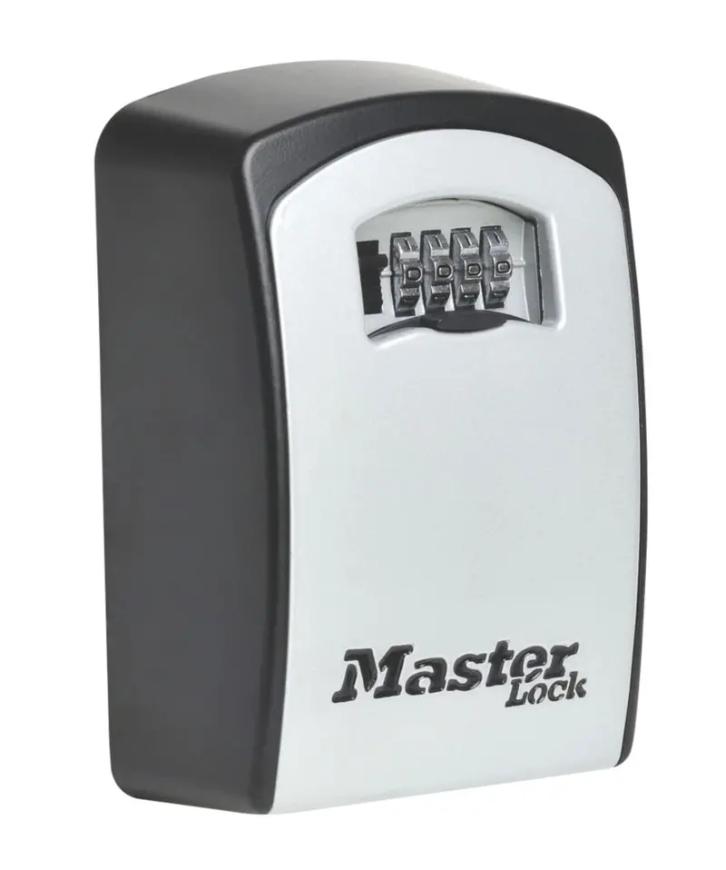 Master Lock Water-Resistant 8-Key Combination Safe 1
