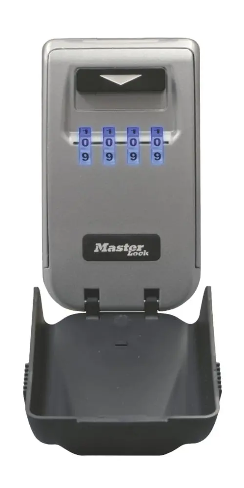 Master Lock Weather-Resistant Wall-Mounted Combination Key Safe 1