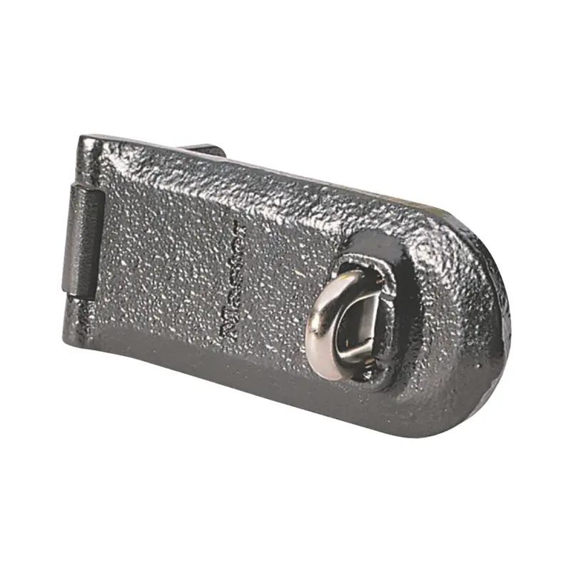 Master Lock Zinc-Plated Cast Steel Hasp And Staple – 140Mm 1