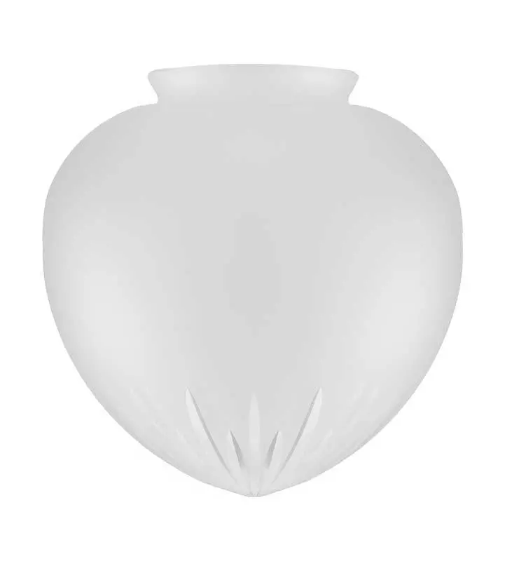 Matte Frosted Droplet Pendant Shade (100 Mm Diameter) 1