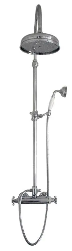 Maxima Classic Shower Set With Donegal Mixer Tap, 160 Cc 1