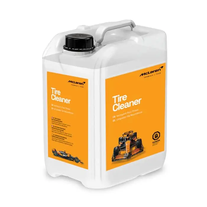 Mclaren Mclpro98491 Tire Cleaner – 5-Liter Professional Formula 1