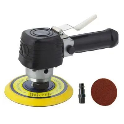 Mecafer 150Mm Air-Powered Orbital Sander – Precision Sanding For Wood & Metal 1