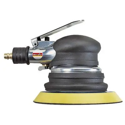 Mecafer 150Mm Pneumatic Random Orbital Sander – Low-Vibration Air-Powered Finisher 1