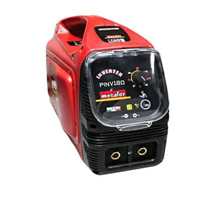 Mecafer 180A Digital Inverter Welder – 230V, Igbt Technology, Multi-Process Ready 1
