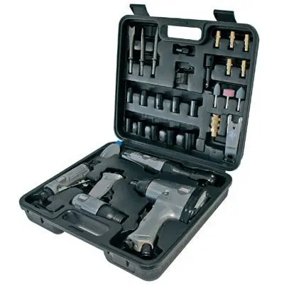 Mecafer 34-Piece Air Tool Accessory Kit – Hoses, Couplers, Filters & More 1