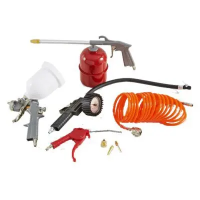 Mecafer 8-Piece Air Coupling Kit – Industrial-Grade Quick-Connect Fittings 1