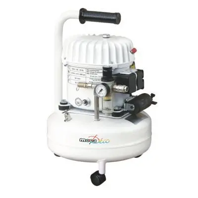 Mecafer 9L Compact Electric Air Compressor – 230V, Oil-Free & Portable 1