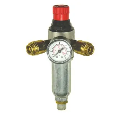 Mecafer Combined Air Filter And Regulator Unit 1