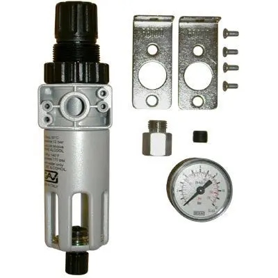 Mecafer Compact Filter-Regulator Assembly For Pneumatic Tools 1