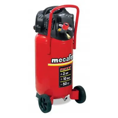 Mecafer New Fifty 50L Electric Air Compressor – 230V, Heavy-Duty Duty Cycle 1