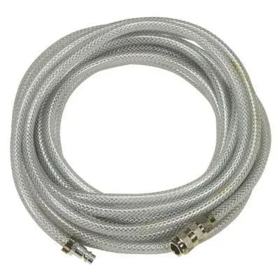 Mecafer Reinforced Braided Garden Hose – 7.5 Metres 1
