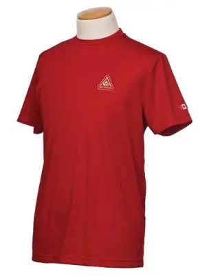 Men'S Red Performance Tech T-Shirt 1
