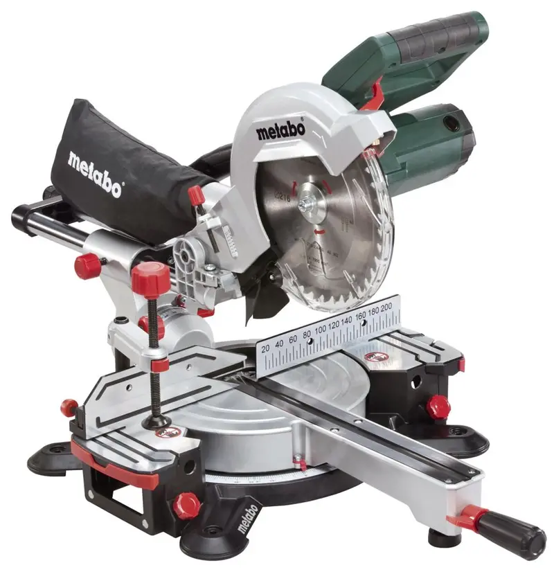 Metabo Kgs216M 216Mm Sliding Compound Mitre Saw – 230V 1