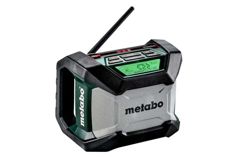 Metabo R 12-18 Bt 18V Li-Ion Cordless Worksite Radio – Fm/Am With Bluetooth 1