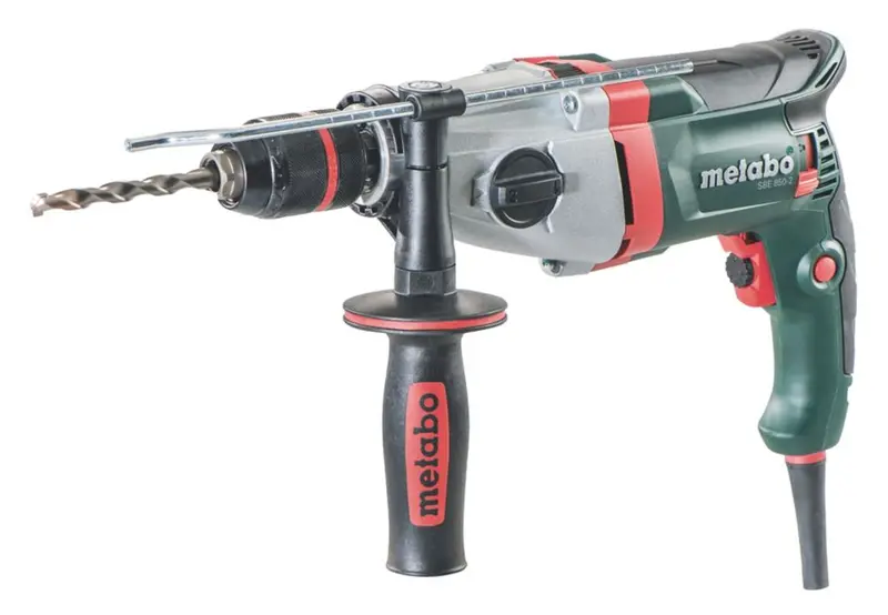 Metabo Sbe 850-2: 2.6Kg Corded Impact Drill (220–240V) 1