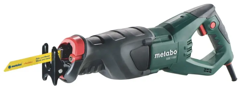 Metabo Sse 1100 550W Lightweight Electric Sabre Saw – 220–240V 1