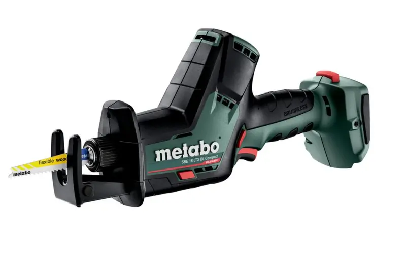 Metabo Sse 18 Ltx Bl Compact 18V Brushless Cordless Sabre Saw (Bare Tool) 1