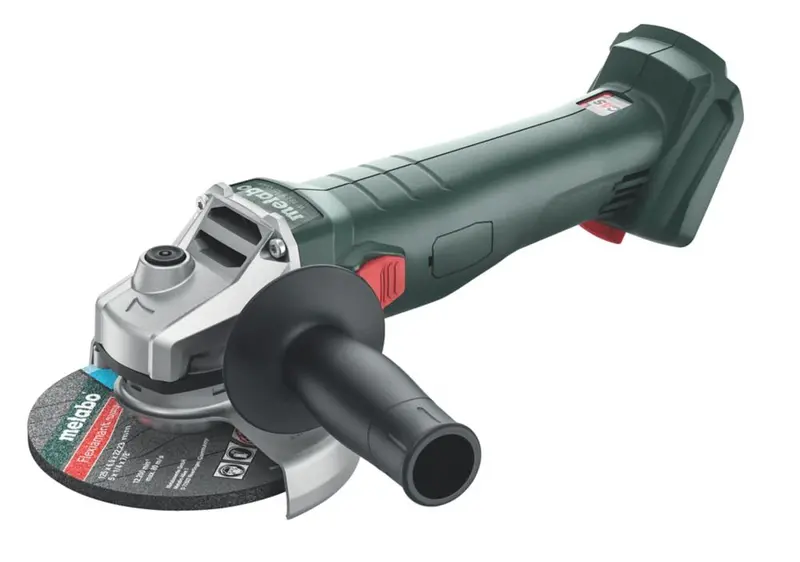 Metabo W 18 L 9-125 Quick 18V Li-Ion Cordless Angle Grinder – 125Mm Disc (Bare Tool) 1