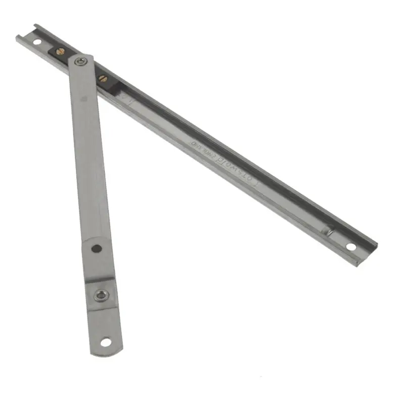 Mila Door Restrictor – 100Mm Satin Stainless Steel 1