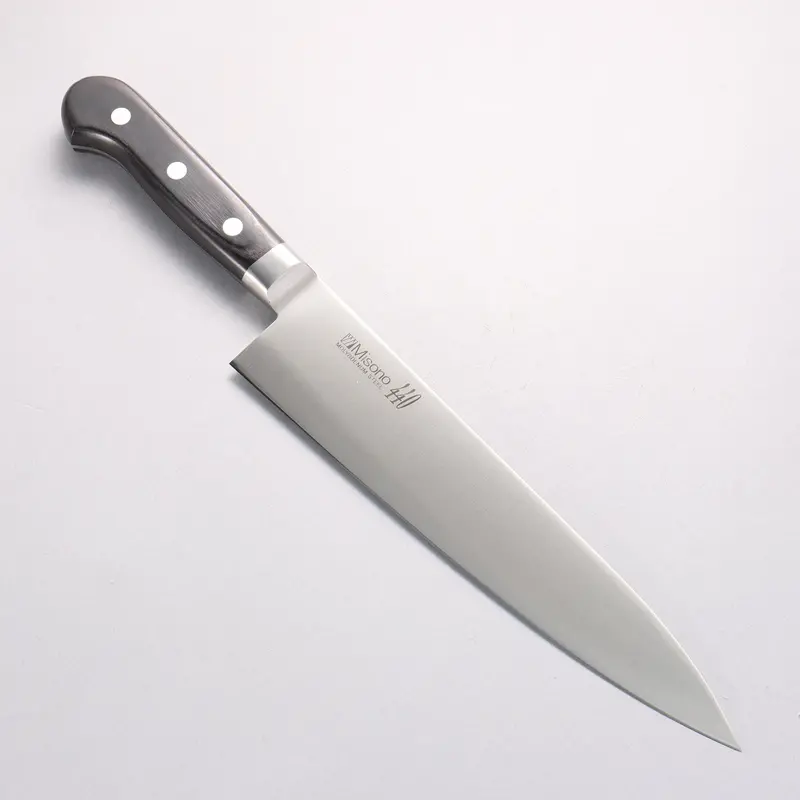 Misono 440 Gyuto Chef Knife — Chromium Molybdenum Stainless Steel 1