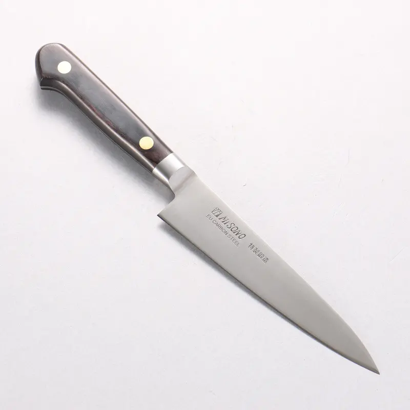Misono Swedish Steel Petty Knife – Compact Utility Blade For Precision Tasks 1