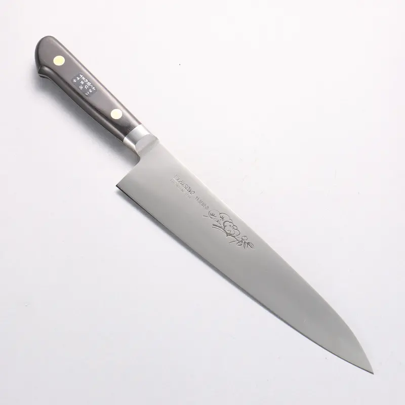 Misono Ume Gyuto Chef Knife – 210Mm Swedish Steel With Traditional Engraving 1