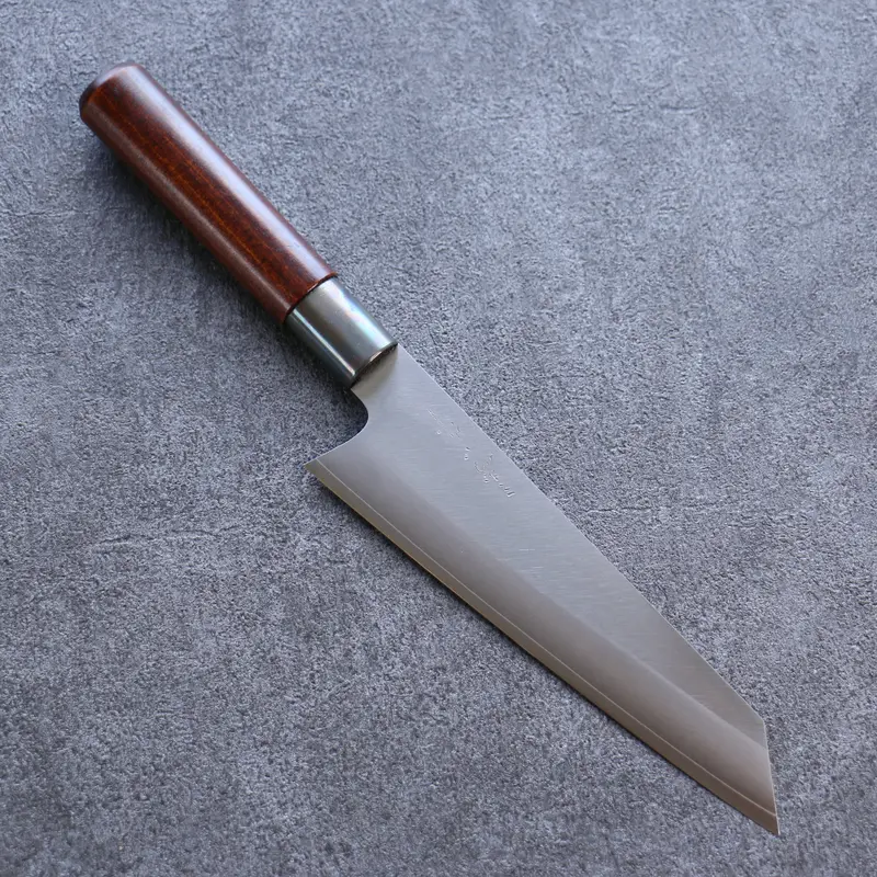 Misuzu Vg-10 Kasumitogi Bunka Knife – 180Mm Brown Lacquered Handle (V99-Bj) 1