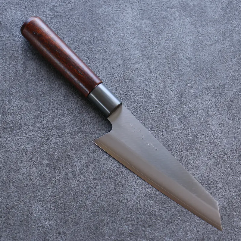 Misuzu Vg-10 Kasumitogi Compact Bunka – 150Mm Brown Lacquered Handle 1