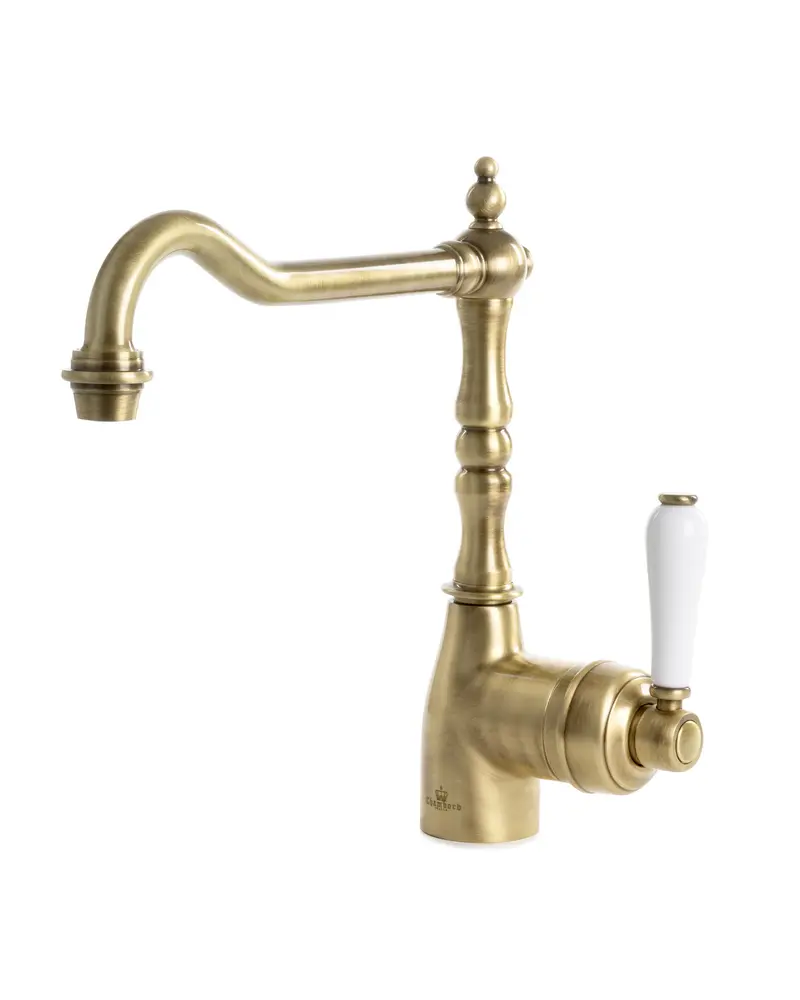 Montpellier Kitchen Faucet – Antique Bronze Finish 1