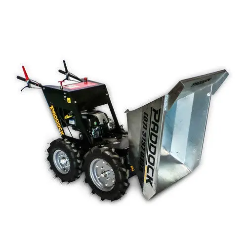 Motorized Wheelbarrow With Power Assist 1