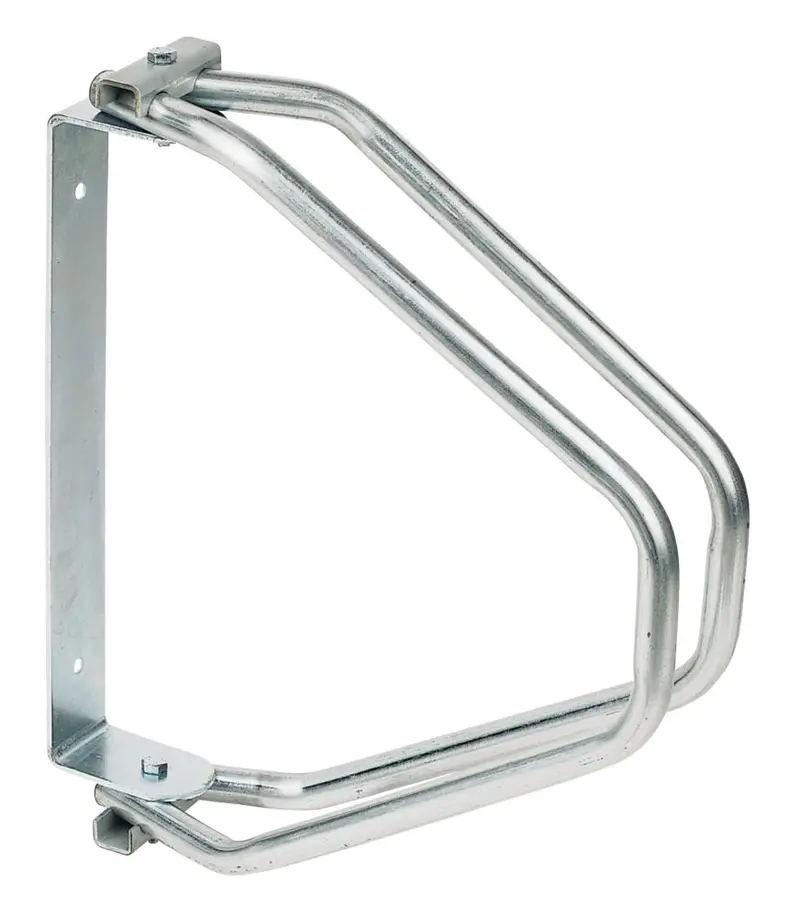 Mottez Adjustable Single-Bike Wall Or Floor Rack 1
