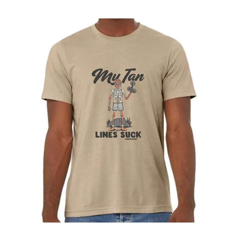 'My Tan Lines Suck' Graphic T-Shirt 1