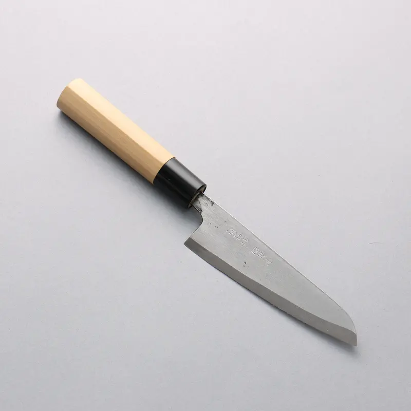 Nakaniida White Steel #2 Migaki Kawamuki 120Mm – Magnolia Handle 1