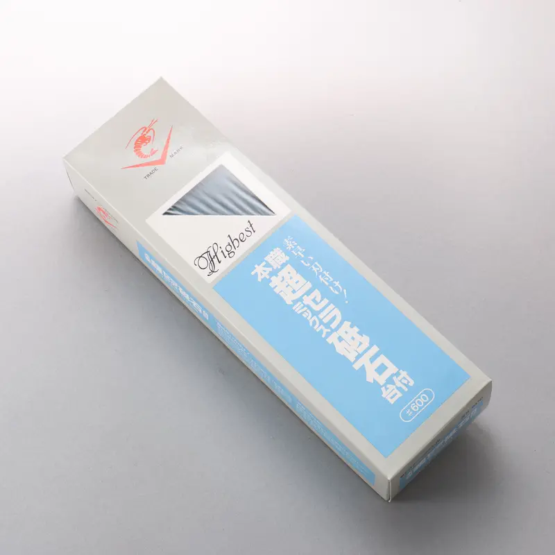 Naniwa Chou Ceramics Sharpening Stone #600 With Base – 210 × 70 × 25Mm 1
