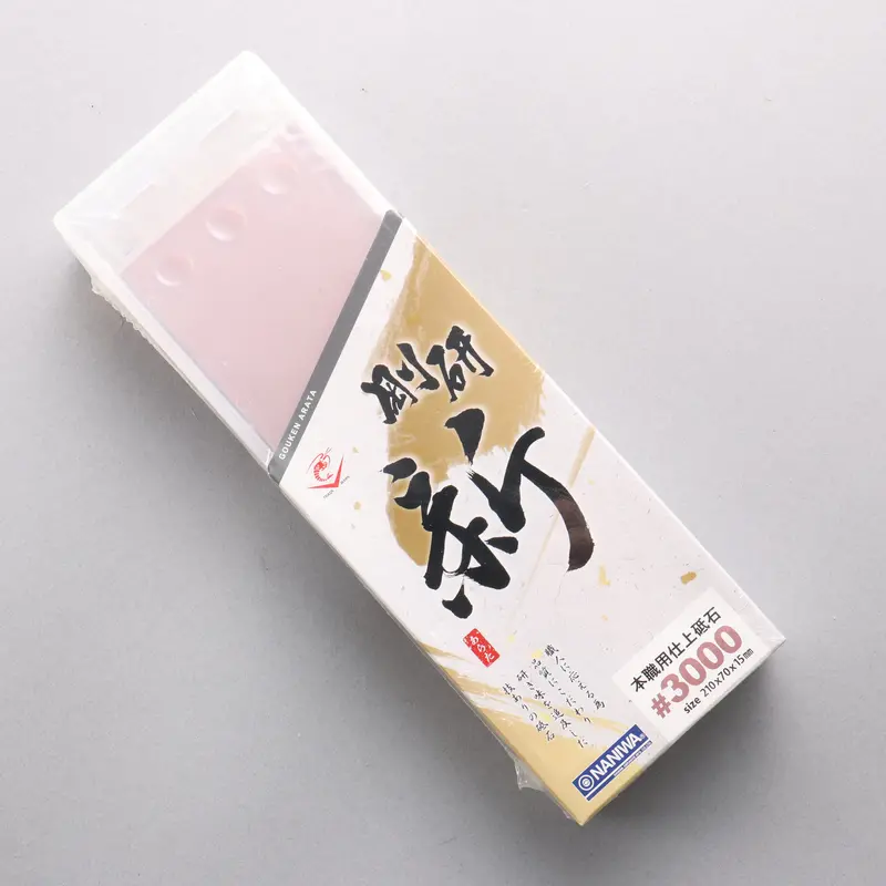 Naniwa Gouken Arata Sharpening Stone – #3000 (210 × 70 × 15 Mm) 1