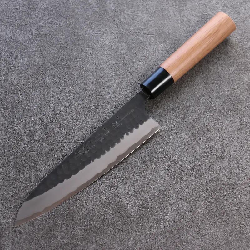 Nao Yamamoto Blue Steel Kurouchi Gyuto – 180Mm Walnut Handle 1