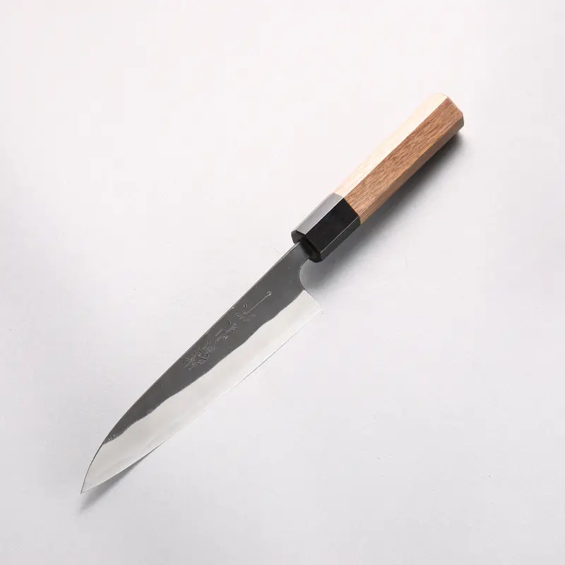 Nao Yamamoto Yasuki Blue Steel Kurouchi 150Mm Petty-Utility Knife With Walnut Handle 1