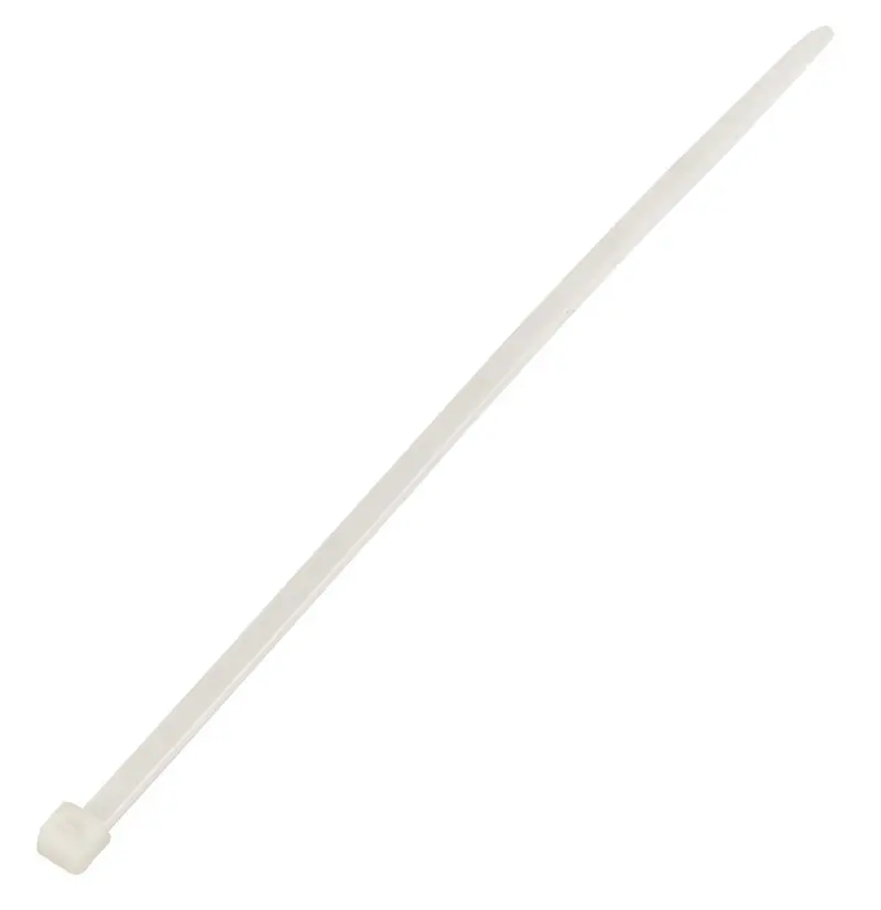 Natural Nylon Cable Ties – 380 × 4.7 Mm, Pack Of 100 1