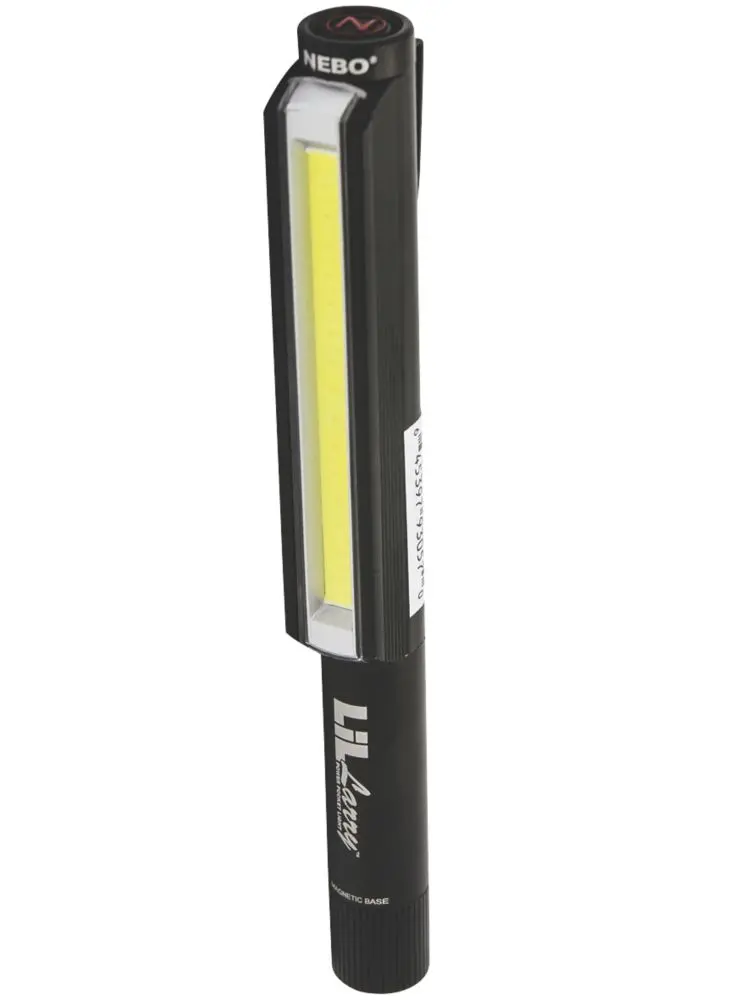 Nebo Lil Larry Portable Led Torch – 250 Lumens, Sleek Black 1