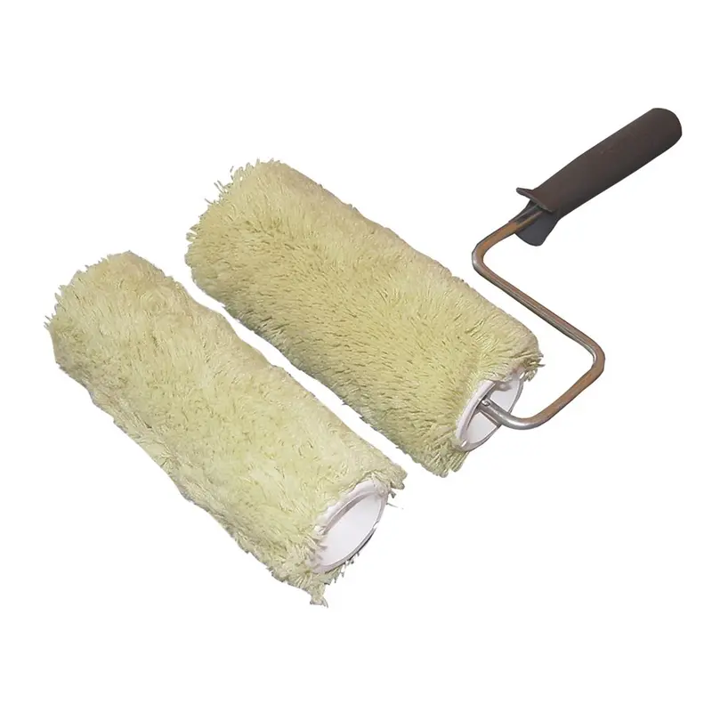 Nespoli 7-Inch Roller & Sleeve Set With Facade Pole – 2-Piece Kit 1