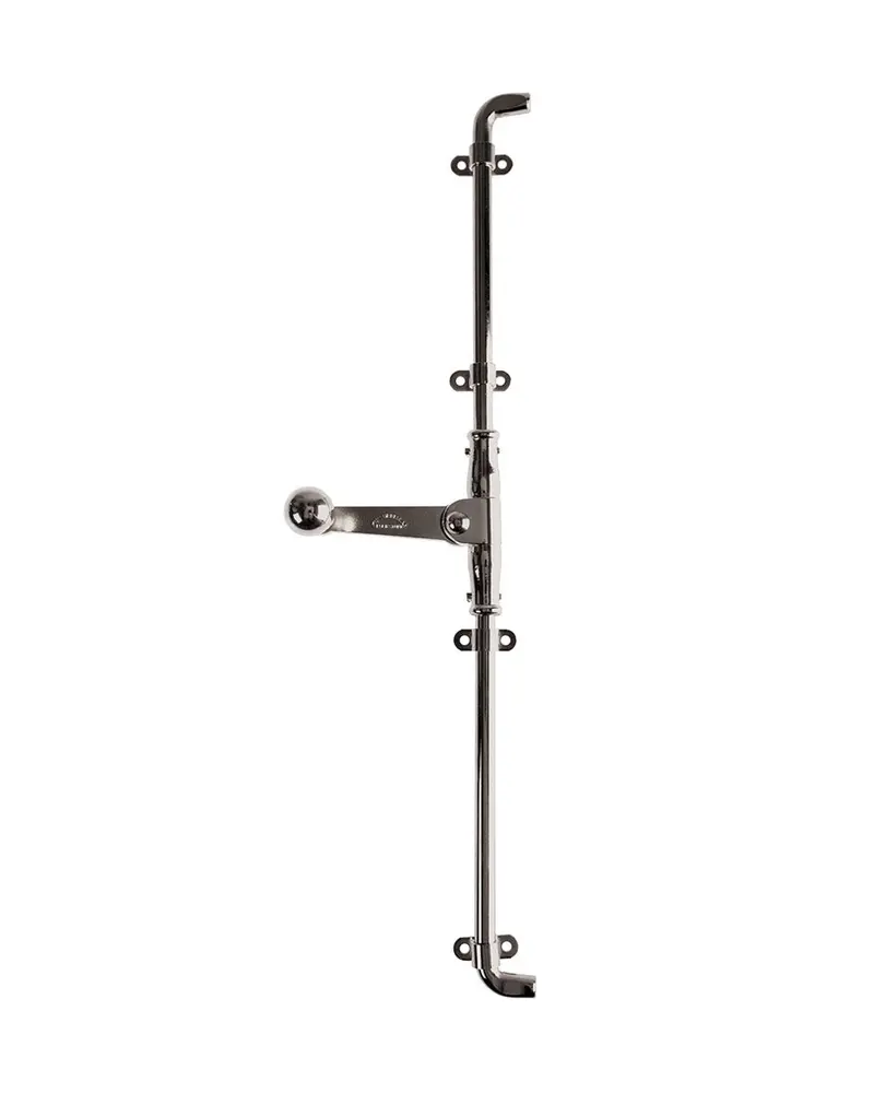 Nickel Espagnolette Lock – Right-Hand, Inward-Opening Windows Under 1000 Mm, Asymmetrical 1
