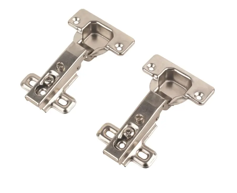 Nickel-Plated 110° Sprung Concealed Hinges – 102Mm, 2-Pack 1