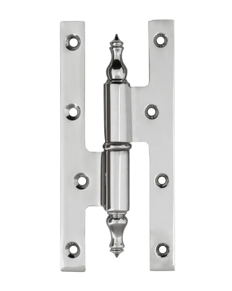 Nickel-Plated Door Butt Hinge – 160 X 75 Mm 1