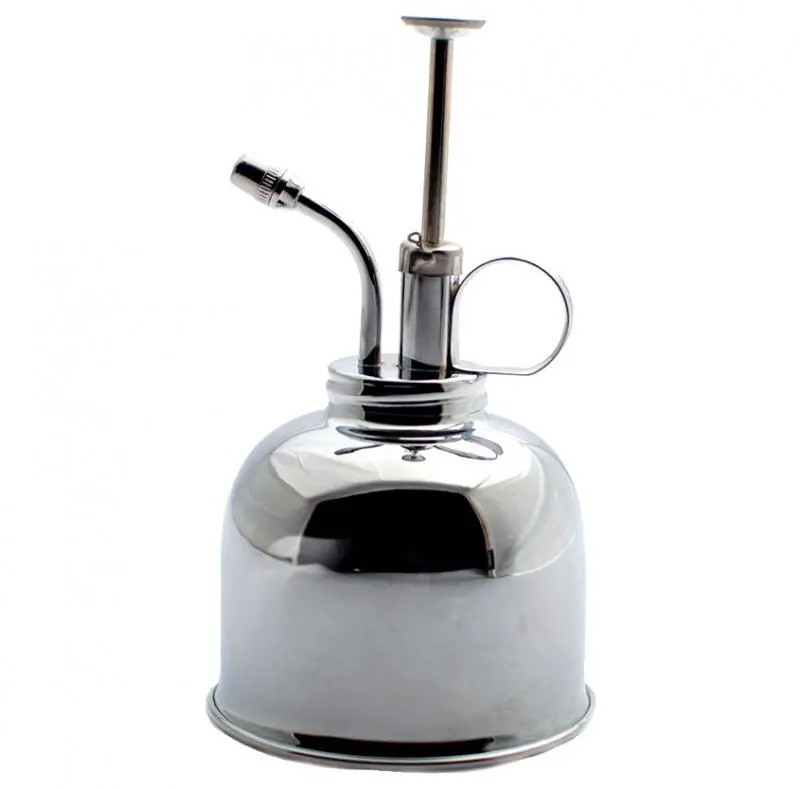 Nickel-Plated Plant Sprayer – Sleek & Functional 1