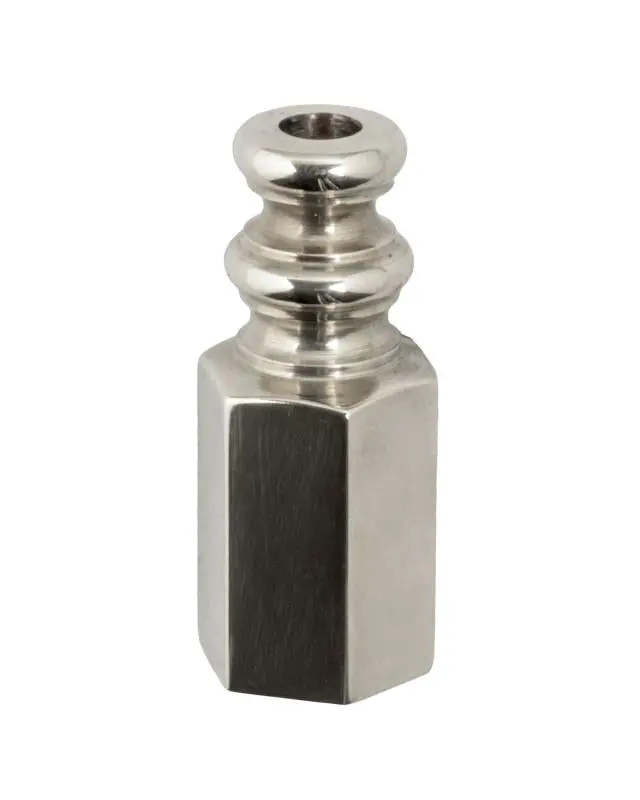 Nickel-Plated Stove Damper Plate – Type Ii 1