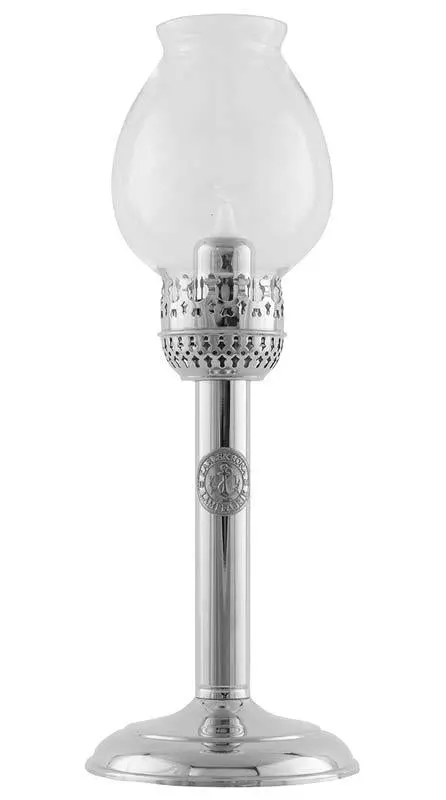 Nickel-Plated Taper Candle Stand – Karlskronalykta 1