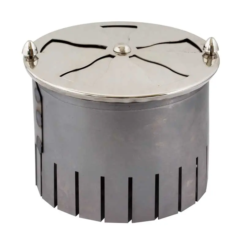Nickel Spiral Damper Valve With Gasket 1