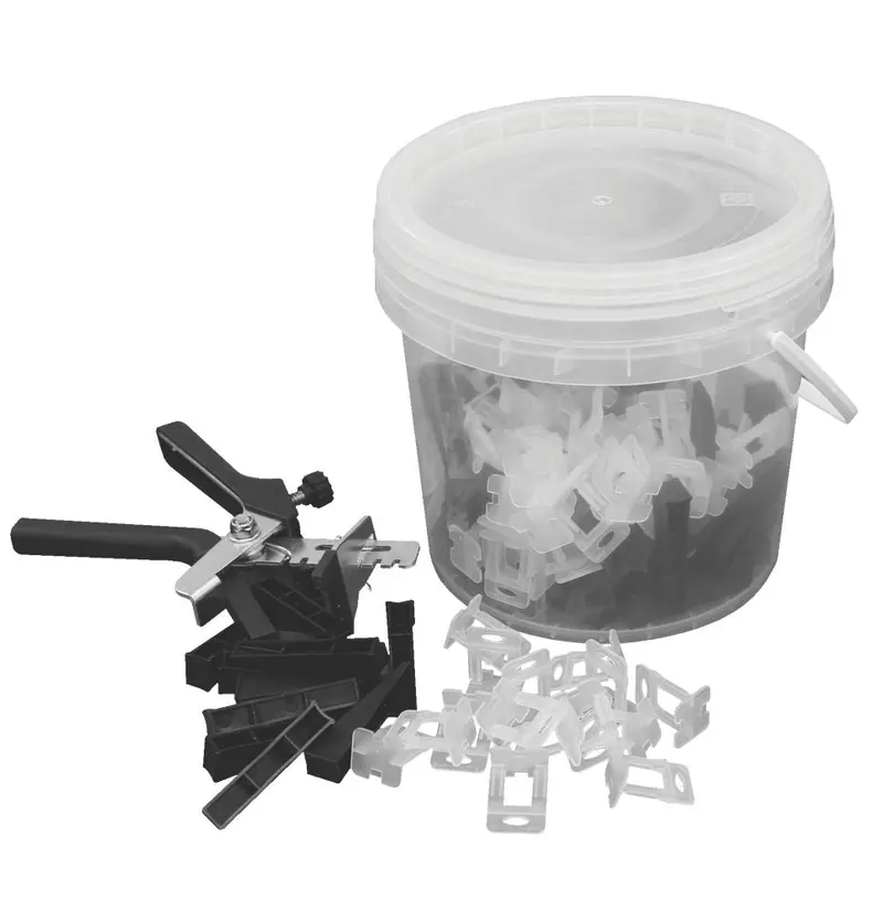 No Nonsense Lspc-2-Set Tile Leveling System — 201-Piece Kit 1